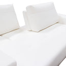 Diamond Sofa Russo Stationary Leather Air Sofa RUSSOSOWH IMAGE 19