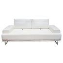 Diamond Sofa Russo Stationary Leather Air Sofa RUSSOSOWH IMAGE 2