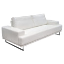 Diamond Sofa Russo Stationary Leather Air Sofa RUSSOSOWH IMAGE 4