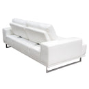 Diamond Sofa Russo Stationary Leather Air Sofa RUSSOSOWH IMAGE 8
