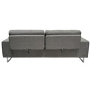 Diamond Sofa Russo Stationary Fabric Sofa RUSSOSOGR IMAGE 10