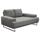 Diamond Sofa Russo Stationary Fabric Loveseat RUSSOLOGR IMAGE 4