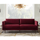 Diamond Sofa Sage Stationary Fabric Sofa SAGESOBY IMAGE 1