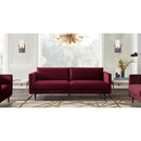 Diamond Sofa Sage Stationary Fabric Sofa SAGESOBY IMAGE 2