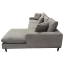 Diamond Sofa Wade Fabric Sectional WADERF2PCSECTGR IMAGE 10