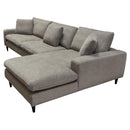 Diamond Sofa Wade Fabric Sectional WADERF2PCSECTGR IMAGE 11