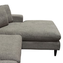 Diamond Sofa Wade Fabric Sectional WADERF2PCSECTGR IMAGE 15