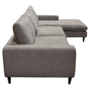 Diamond Sofa Wade Fabric Sectional WADERF2PCSECTGR IMAGE 8