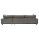 Diamond Sofa Wade Fabric Sectional WADERF2PCSECTGR IMAGE 9