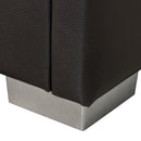 Diamond Sofa Bardot California King Upholstered Bed BARDOTCKBEDBL IMAGE 4