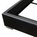 Diamond Sofa Bardot California King Upholstered Bed BARDOTCKBEDBL IMAGE 5