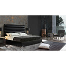 Diamond Sofa Bardot California King Upholstered Bed BARDOTCKBEDBL IMAGE 8