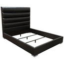 Diamond Sofa Bardot King Upholstered Bed BARDOTEKBEDBL IMAGE 1