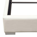 Diamond Sofa Bardot Queen Upholstered Bed BARDOTQUBEDWH IMAGE 8