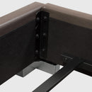 Diamond Sofa Bardot Queen Upholstered Panel Bed BARDOTQUBEDEG IMAGE 6