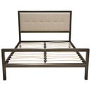 Diamond Sofa London California King Platform Bed LONDONCKBEDCP IMAGE 2