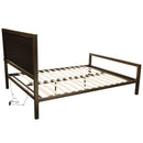 Diamond Sofa London California King Platform Bed LONDONCKBEDCP IMAGE 4
