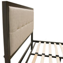 Diamond Sofa London California King Platform Bed LONDONCKBEDCP IMAGE 7