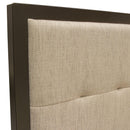 Diamond Sofa London California King Platform Bed LONDONCKBEDCP IMAGE 8