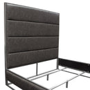 Diamond Sofa Empire King Upholstered Bed EMPIREEKBEDGR IMAGE 10