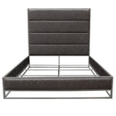 Diamond Sofa Empire King Upholstered Bed EMPIREEKBEDGR IMAGE 2