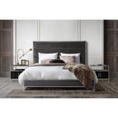 Diamond Sofa Empire Queen Upholstered Bed EMPIREQUBEDGR IMAGE 15