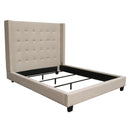 Diamond Sofa Madison Avenue Queen Upholstered Bed MADISONAVEQUBEDSD IMAGE 1