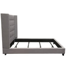 Diamond Sofa Madison Avenue Queen Upholstered Bed MADISONAVEQUBEDLG IMAGE 3