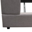 Diamond Sofa Madison Avenue Queen Upholstered Bed MADISONAVEQUBEDLG IMAGE 8