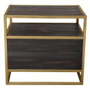 Diamond Sofa Empire End Table EMPIREETGD IMAGE 10