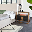 Diamond Sofa Empire End Table EMPIREETGD IMAGE 15