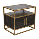 Diamond Sofa Empire End Table EMPIREETGD IMAGE 5
