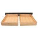 Diamond Sofa Beverly King Upholstered Platform Bed with Storage BEVERLYGREKBED IMAGE 14