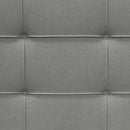 Diamond Sofa Beverly King Upholstered Platform Bed with Storage BEVERLYGREKBED IMAGE 16