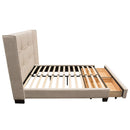 Diamond Sofa Beverly King Upholstered Platform Bed with Storage BEVERLYSDEKBED IMAGE 6