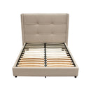 Diamond Sofa Beverly King Upholstered Platform Bed with Storage BEVERLYSDEKBED IMAGE 7
