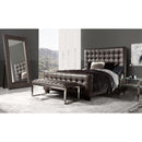 Diamond Sofa Zen California King Upholstered Bed ZENEGCKBED IMAGE 14