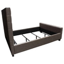 Diamond Sofa Zen King Upholstered Bed ZENEGEKBED IMAGE 5