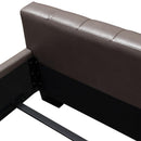 Diamond Sofa Zen Queen Upholstered Bed ZENEGQUBED IMAGE 11