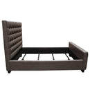Diamond Sofa Zen Queen Upholstered Bed ZENEGQUBED IMAGE 4