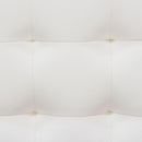 Diamond Sofa Zen King Upholstered Bed ZENWHEKBED IMAGE 16