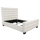 Diamond Sofa Zen King Upholstered Bed ZENWHEKBED IMAGE 4
