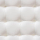 Diamond Sofa Zen Queen Upholstered Bed ZENWHQUBED IMAGE 15