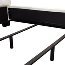 Diamond Sofa Zen Queen Upholstered Bed ZENWHQUBED IMAGE 9