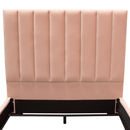Diamond Sofa Venus California King Upholstered Bed VENUSPNCKBED IMAGE 7