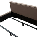 Diamond Sofa Venus California King Upholstered Bed VENUSMUCKBED IMAGE 12