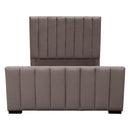 Diamond Sofa Venus California King Upholstered Bed VENUSMUCKBED IMAGE 2