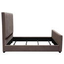 Diamond Sofa Venus California King Upholstered Bed VENUSMUCKBED IMAGE 5