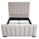 Diamond Sofa Venus King Upholstered Bed VENUSLGEKBED IMAGE 3