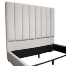 Diamond Sofa Venus Queen Upholstered Bed VENUSLGQUBED IMAGE 8
